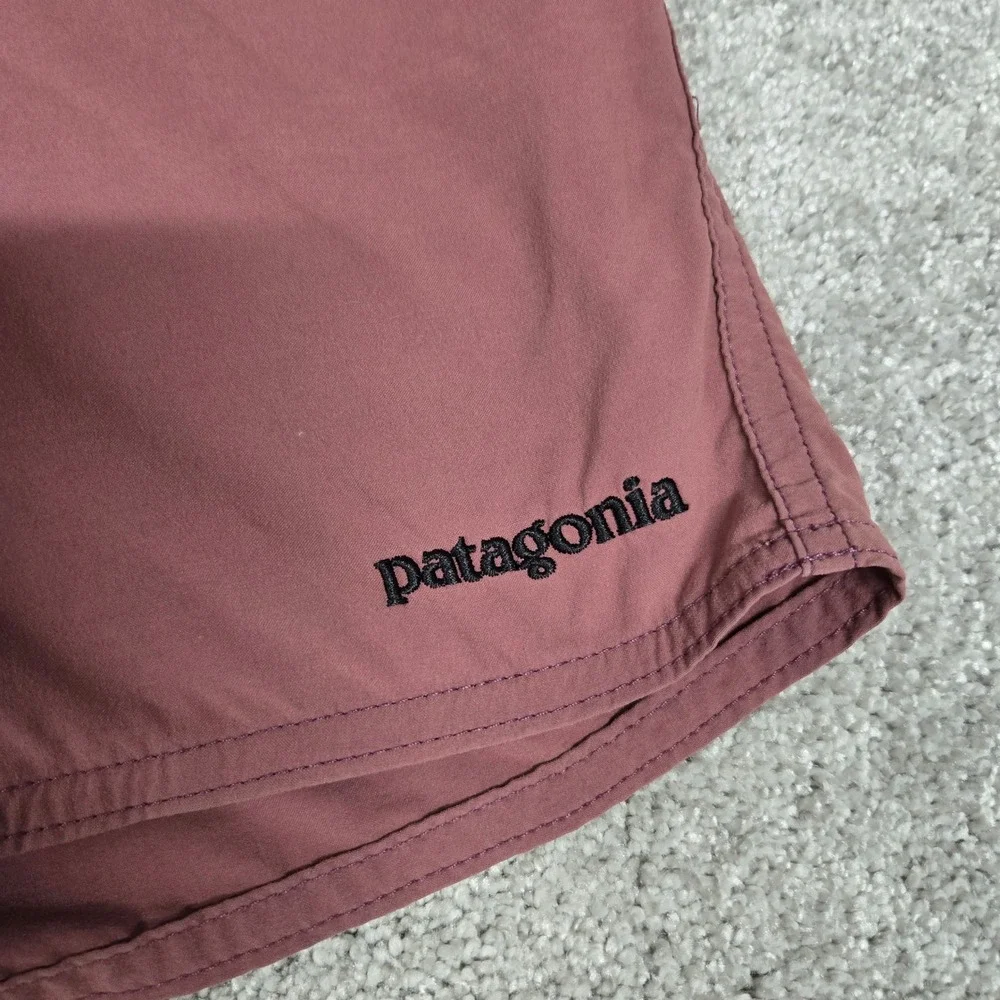Patagonia Board Shorts Swim Trunks Beach Mauve Pink Men's Size M